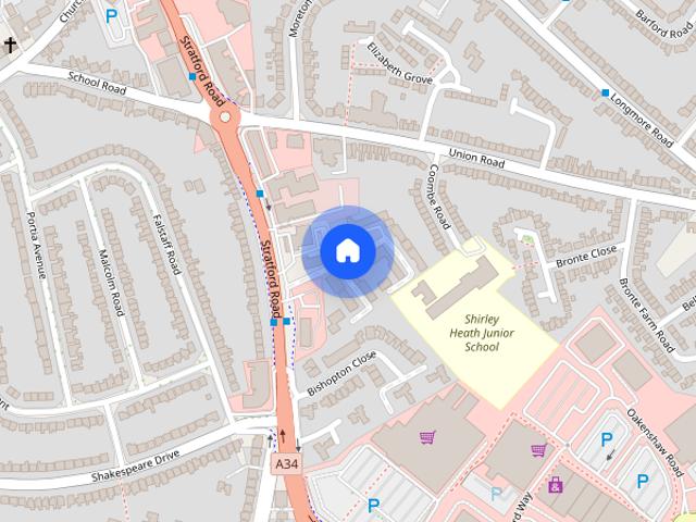 House for rent in Shirley, West Midlands
