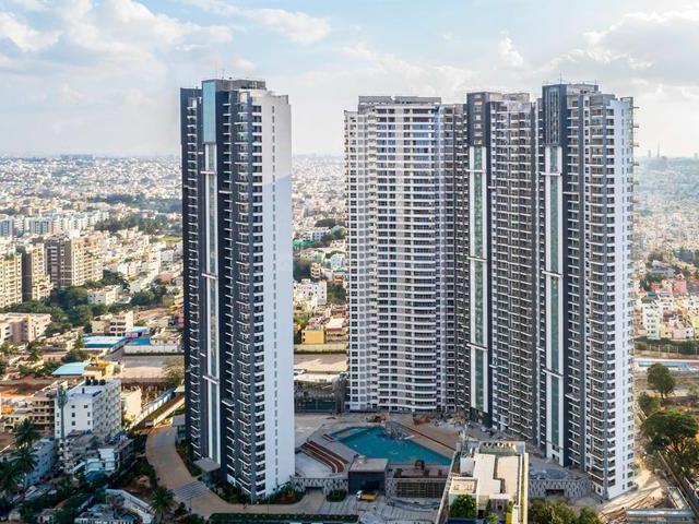 Flat for sale in Bangalore North, Cox Town - Bangalore