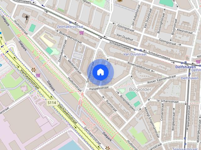 Appartement te huur in Bospolder, Rotterdam