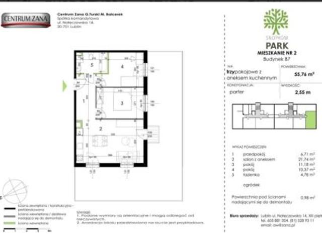 Mieszkanie na sprzedaż w Snopków, Lubelskie