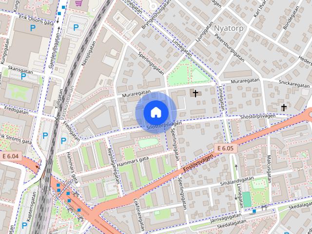 Lägenhet hyra i Halmstad, Halland