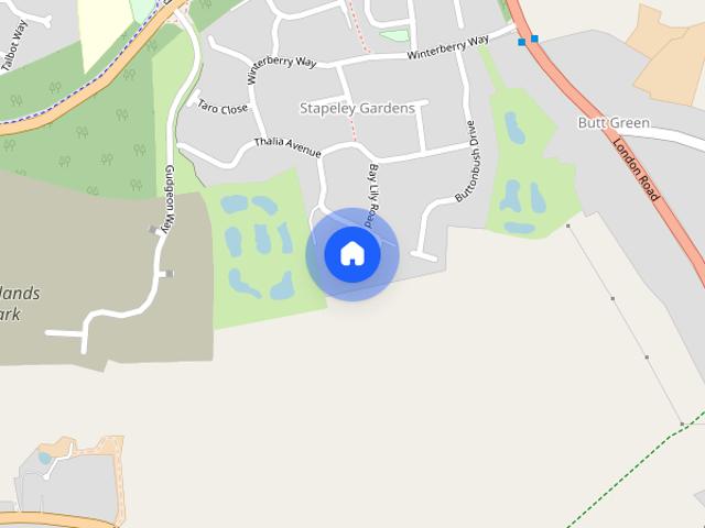 House for rent in Stapeley and District, Stapeley