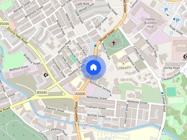 House for rent in Hanley, Stoke-on-Trent