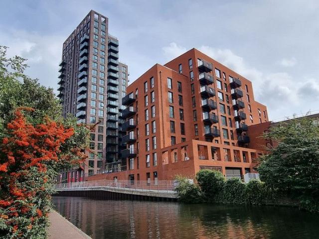 Apartment for rent in Jewellery Quarter, West Midlands