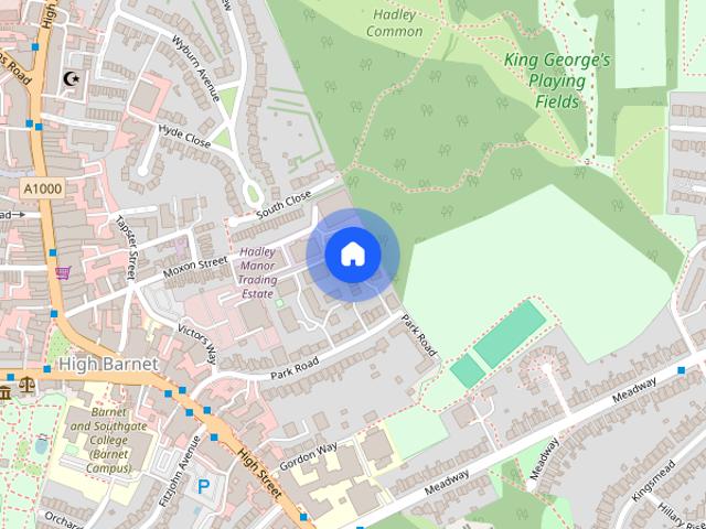 House for rent in High Barnet, Greater London