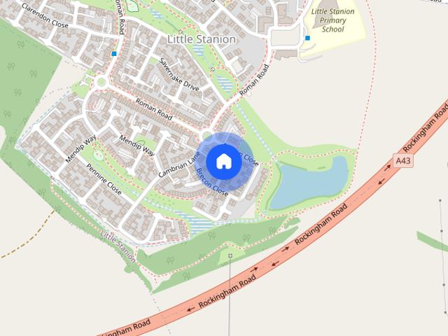 House for rent in Little Stanion