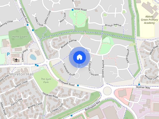 House for rent in Moreton Hall, Chedburgh