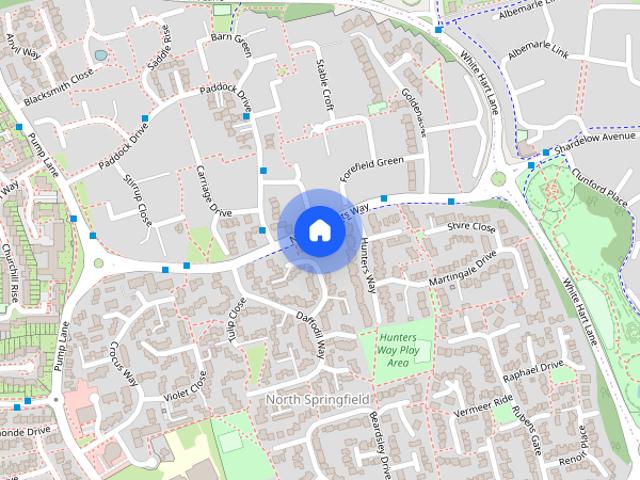 Apartment for rent in North Springfield, Chelmsford