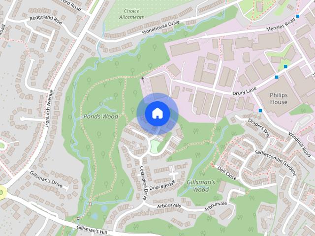 Apartment for rent in St Leonards Green, Guestling Green