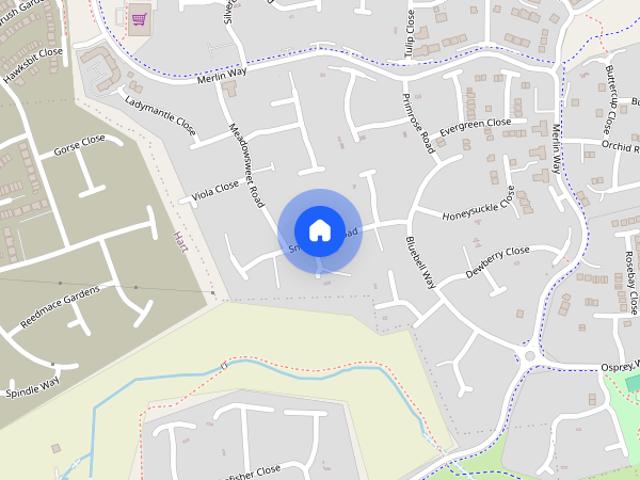 House for rent in Bishop Cuthbert, Brierton