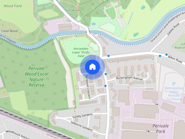 Apartment for rent in London Borough of Ealing, Perivale