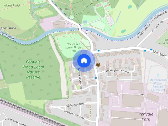 Apartment for rent in London Borough of Ealing, Perivale