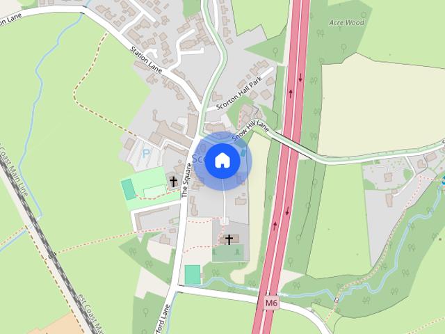 Apartment for rent in Scorton, Cabus