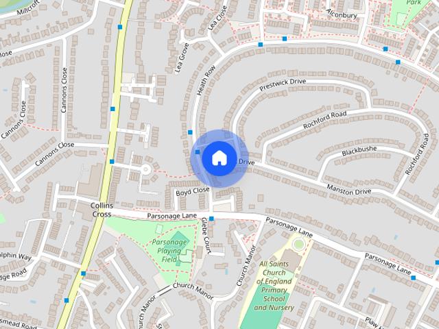 Room for rent in Hockerill, Colliers End