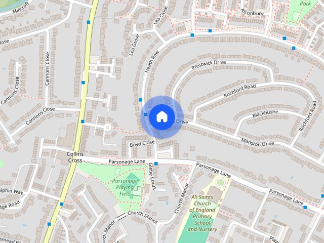Apartment for rent in Hockerill, Colliers End