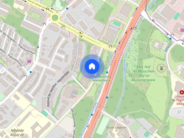 Maison location à Sint-lambrechts-woluwe, Bruxelles