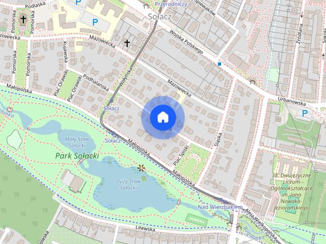 Mieszkanie do wynajęcia w Sołacz, Poznań