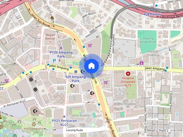 Apartment for rent in Country Heights Damansara, Kuala Lumpur