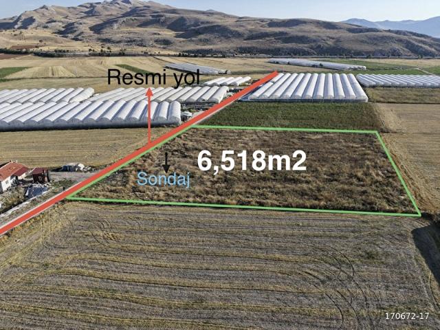 Çavdir, Burdur içerisinde satılık Arsa