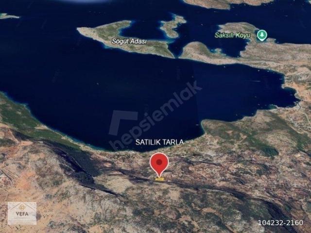 Marmaris, Muğla içerisinde satılık Arsa