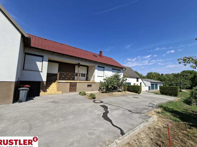 Haus kaufen in Pürbach, Burgenland