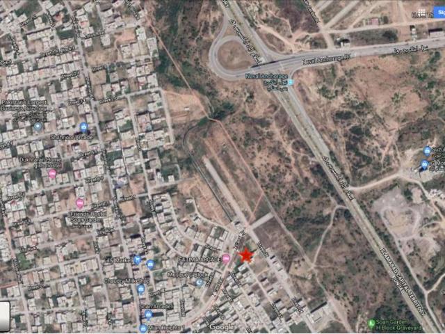 Land for sale in Soan Gardens, Zone 5