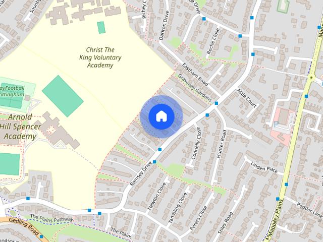 House for rent in Woodthorpe, Gedling