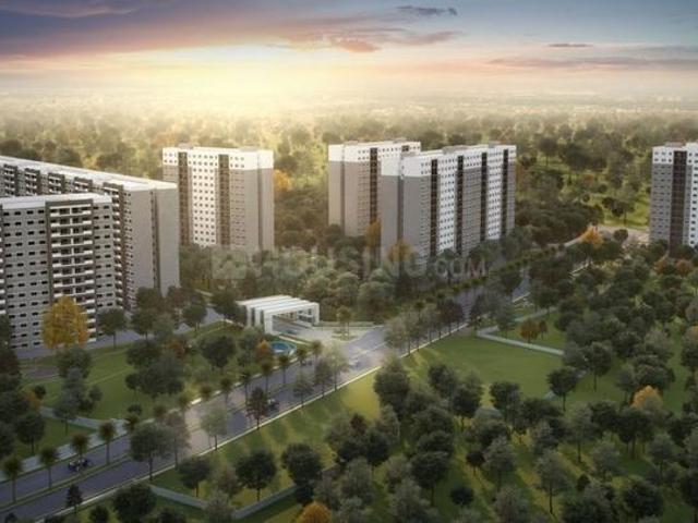 Flat for sale in Bangalore East, Cox Town - Bangalore