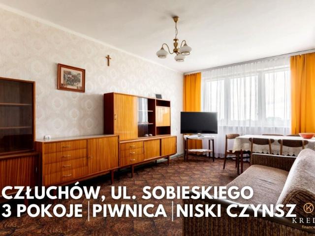 Mieszkanie na sprzedaż w Człuchów, Pomorskie
