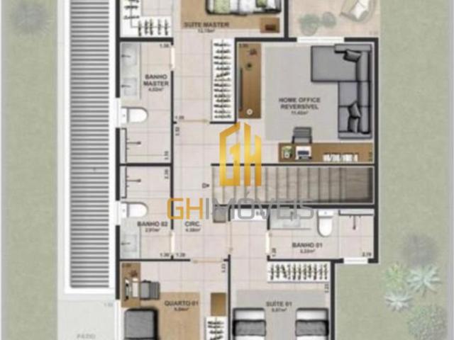 Sobrado venda em Setor Residencial Campos Elísios, Aparecida de Goiânia