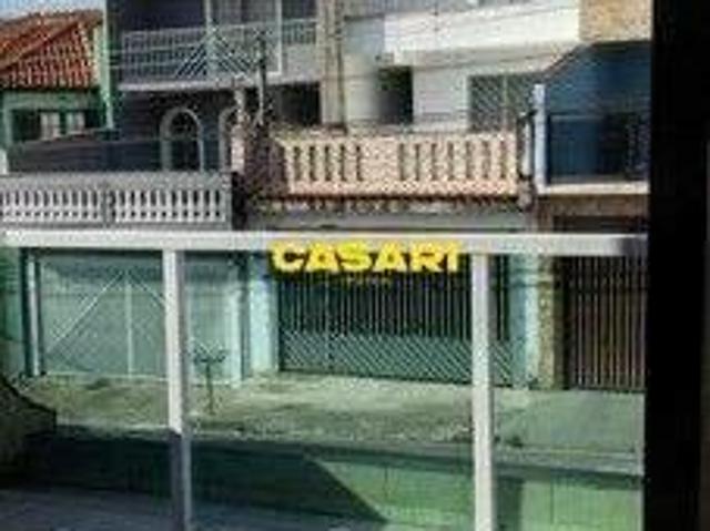 Casa venda em Vila Nova Progresso, Santo André