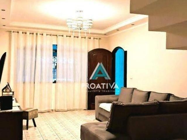 Casa venda em Vila Nova Progresso, Santo André