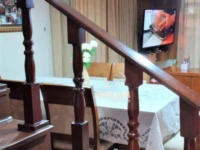 Casa venda em Vila Nova Progresso, Santo André
