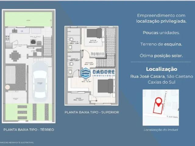 Casa venda em Região Geográfica Imediata de Caxias do Sul, Caxias do Sul