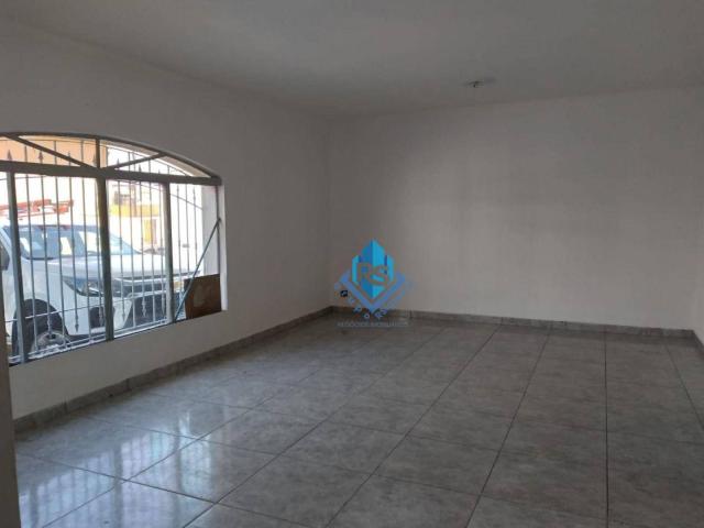Sobrado aluguel em Santo André