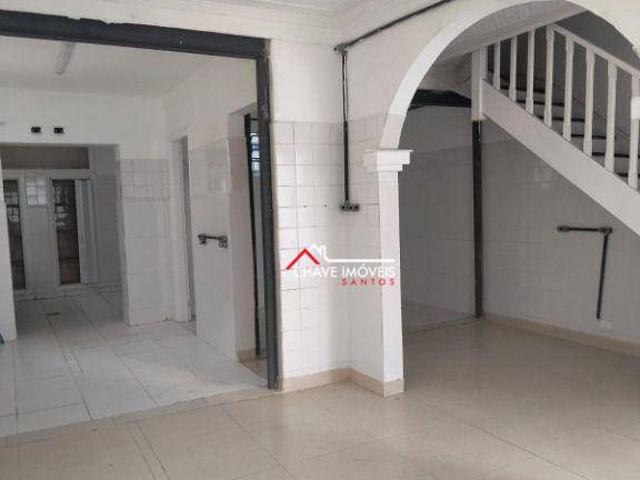 Sobrado aluguel em Vila Belmiro, Santos