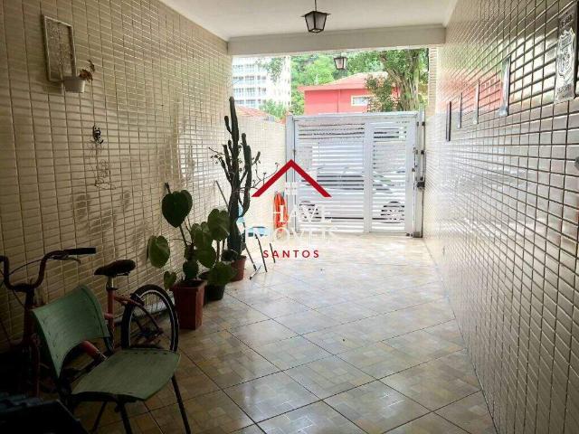Sobrado venda em Santos