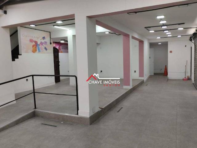 Sobrado aluguel em Marapé, Santos