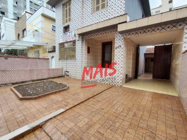 Sobrado venda em Santos
