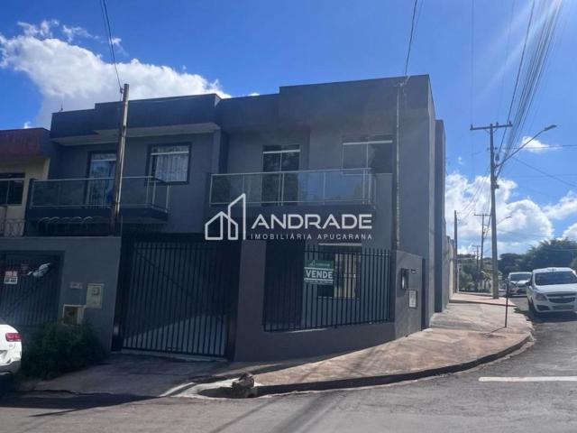 Sobrado venda em Apucarana