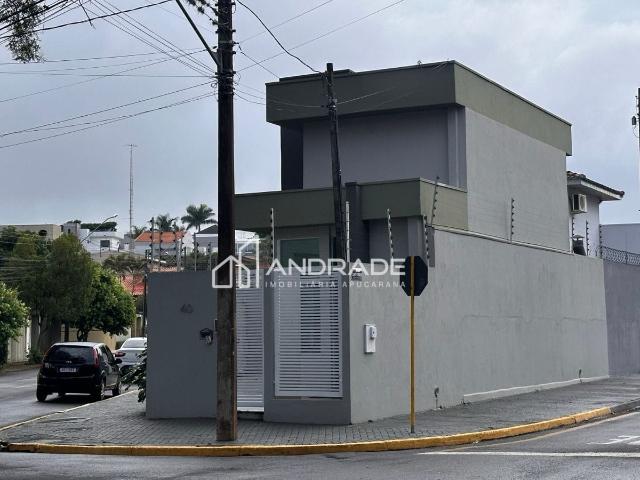 Sobrado venda em Apucarana