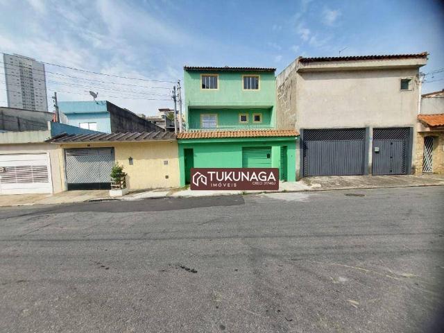 Sobrado aluguel em Vila Augusta, Guarulhos