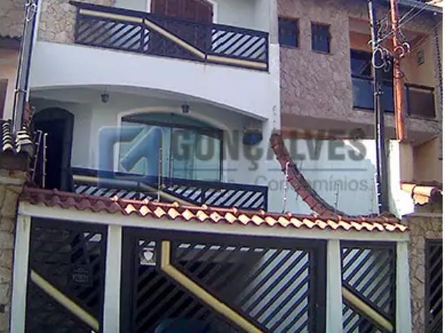 Sobrado venda em Santo André