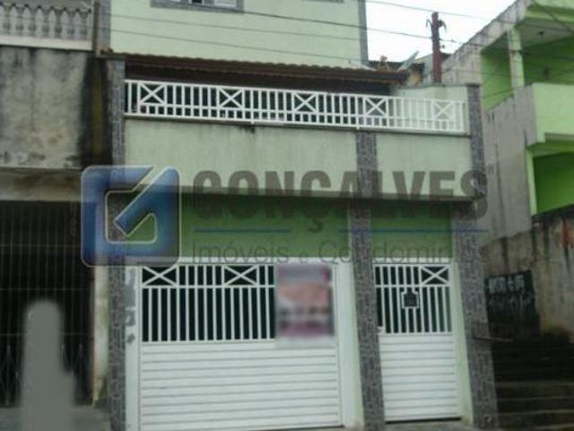 Casa venda em Vila Nova Progresso, Santo André