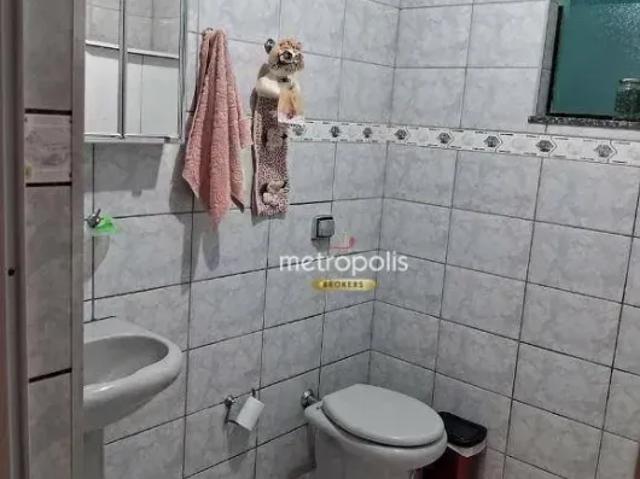 Casa venda em Vila Nova Progresso, Santo André