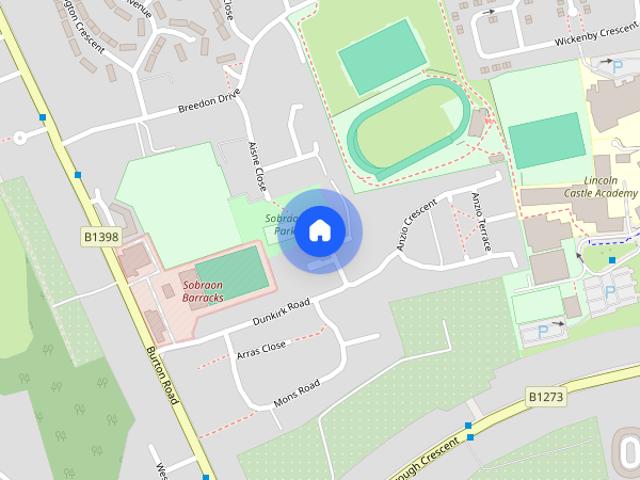 Apartment for rent in Ermine West, Lincoln