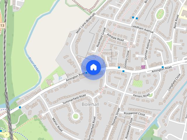 Room for rent in Leyfields, Kettlebrook