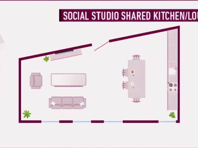 Studio for rent in West Yorkshire