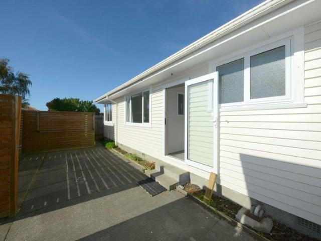 Apartment for rent in Sockburn, Christchurch