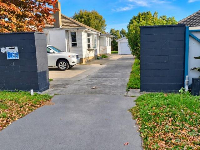 House for rent in Sockburn, Christchurch